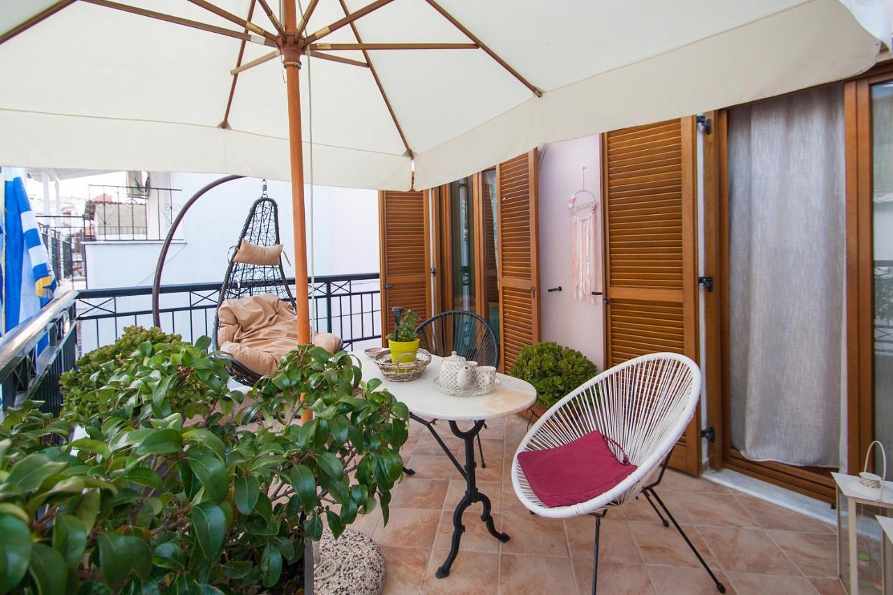 Kaiti'S House Apartment Skiathos Town Ngoại thất bức ảnh