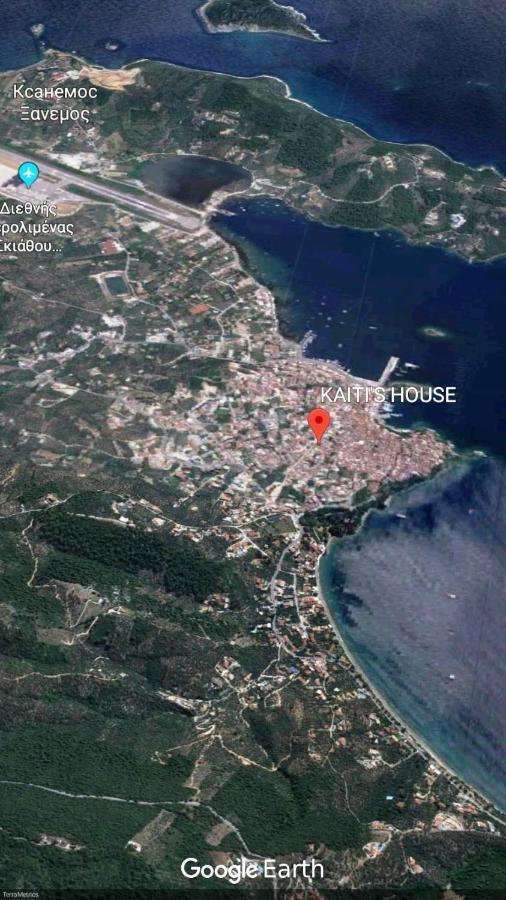 Kaiti'S House Apartment Skiathos Town Ngoại thất bức ảnh